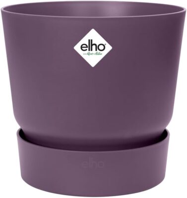 Elho Greenville Round 16 Vaso con serbatoio integrato - Offerta Amazon