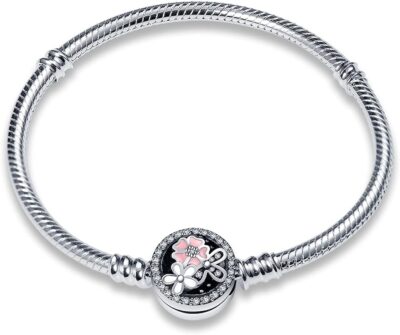 Moments Bracciale Donna Argento 925 Braccialetto Snake Regalo Pasqua - Offerta Amazon