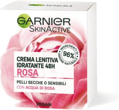 Garnier Crema Viso Idratante Lenitiva Skinactive 50ml - Offerta Amazon