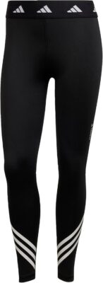 Adidas Techfit 3 Stripes 7/8 Leggings Donna - Calzamaglia Sportiva - Offerta Amazon