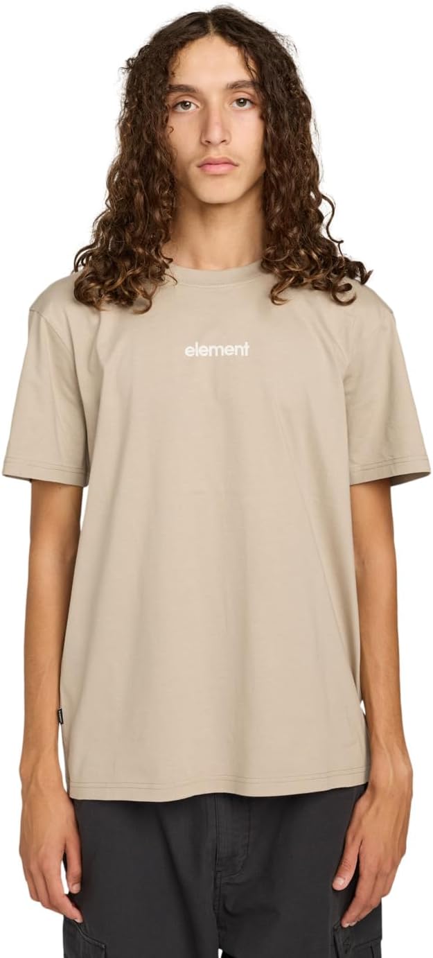 Element Lowcase BP SS T-Shirt Uomo – Maglietta Casual