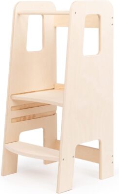 ully Natural Torre Montessori in legno naturale Toscana - Offerta Amazon