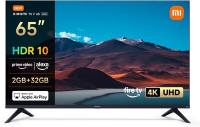 XIAOMI TV F 65" 4K UHD Smart TV con Alexa integrata - Offerta Amazon