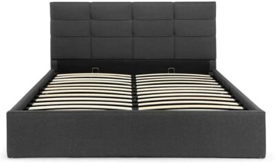 AVANTI TRENDSTORE Letto imbottito con contenitore 140x200cm - Offerta Amazon