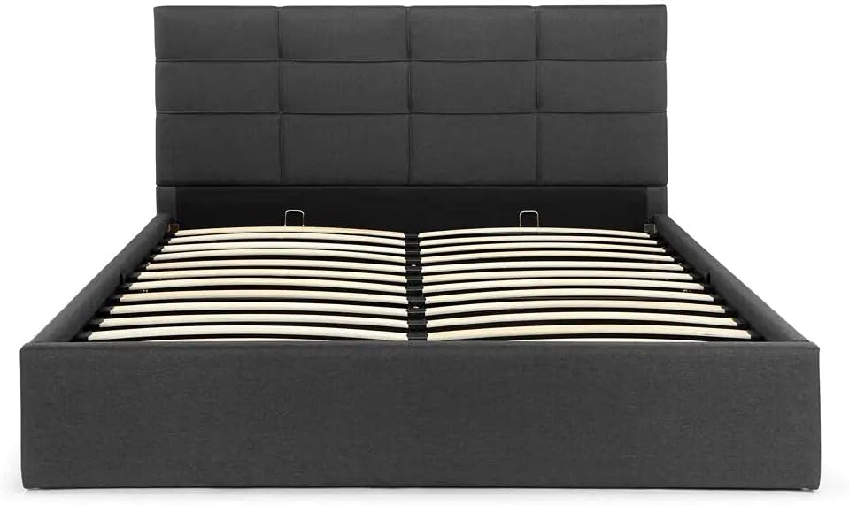 AVANTI TRENDSTORE Letto imbottito con contenitore 140x200cm