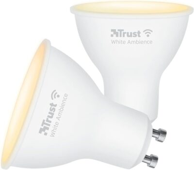 Trust WiFi Lampadina Smart GU10 LED Dimmerabile WiFi - Offerta Amazon
