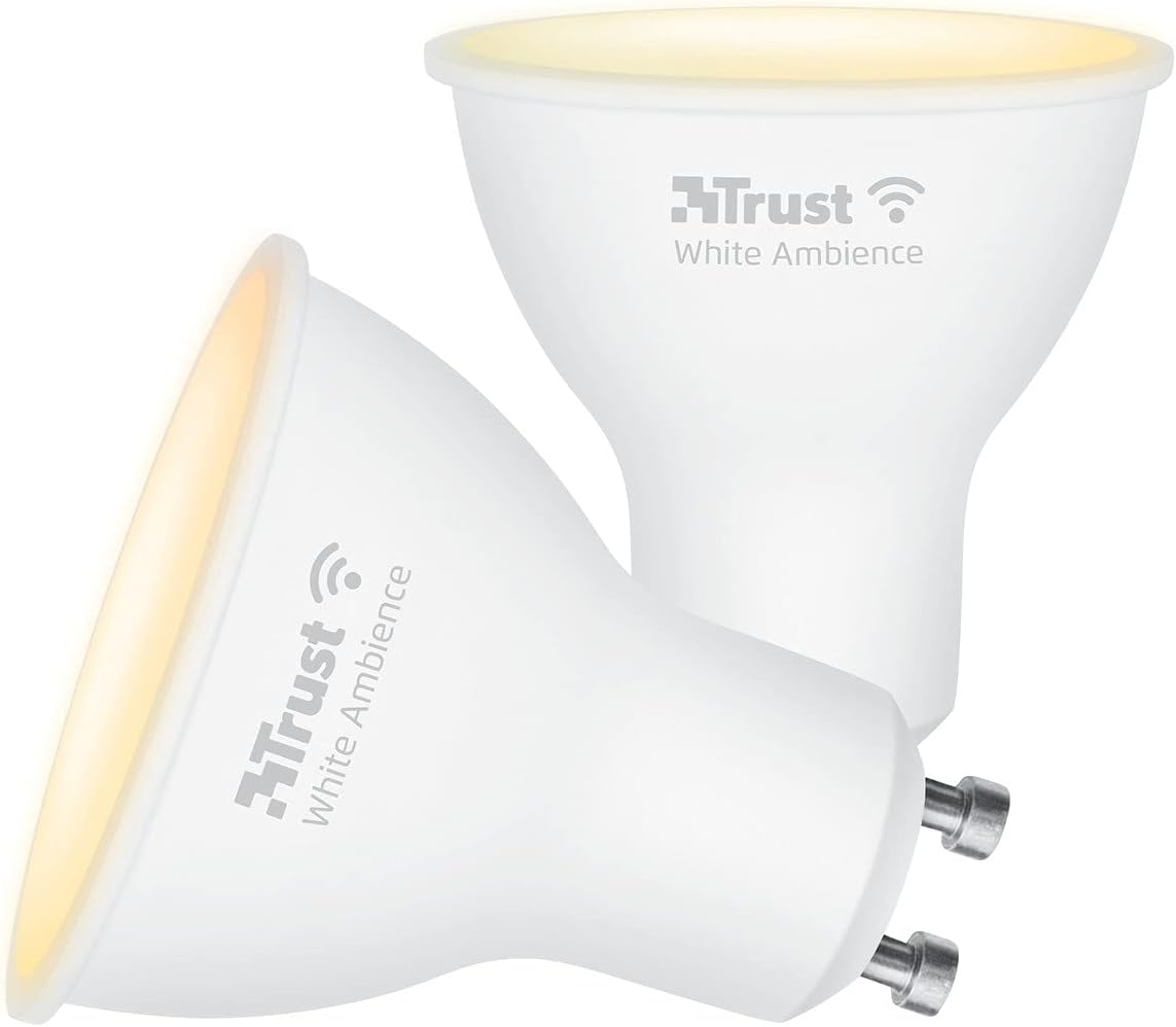 Trust WiFi Lampadina Smart GU10 LED Dimmerabile WiFi