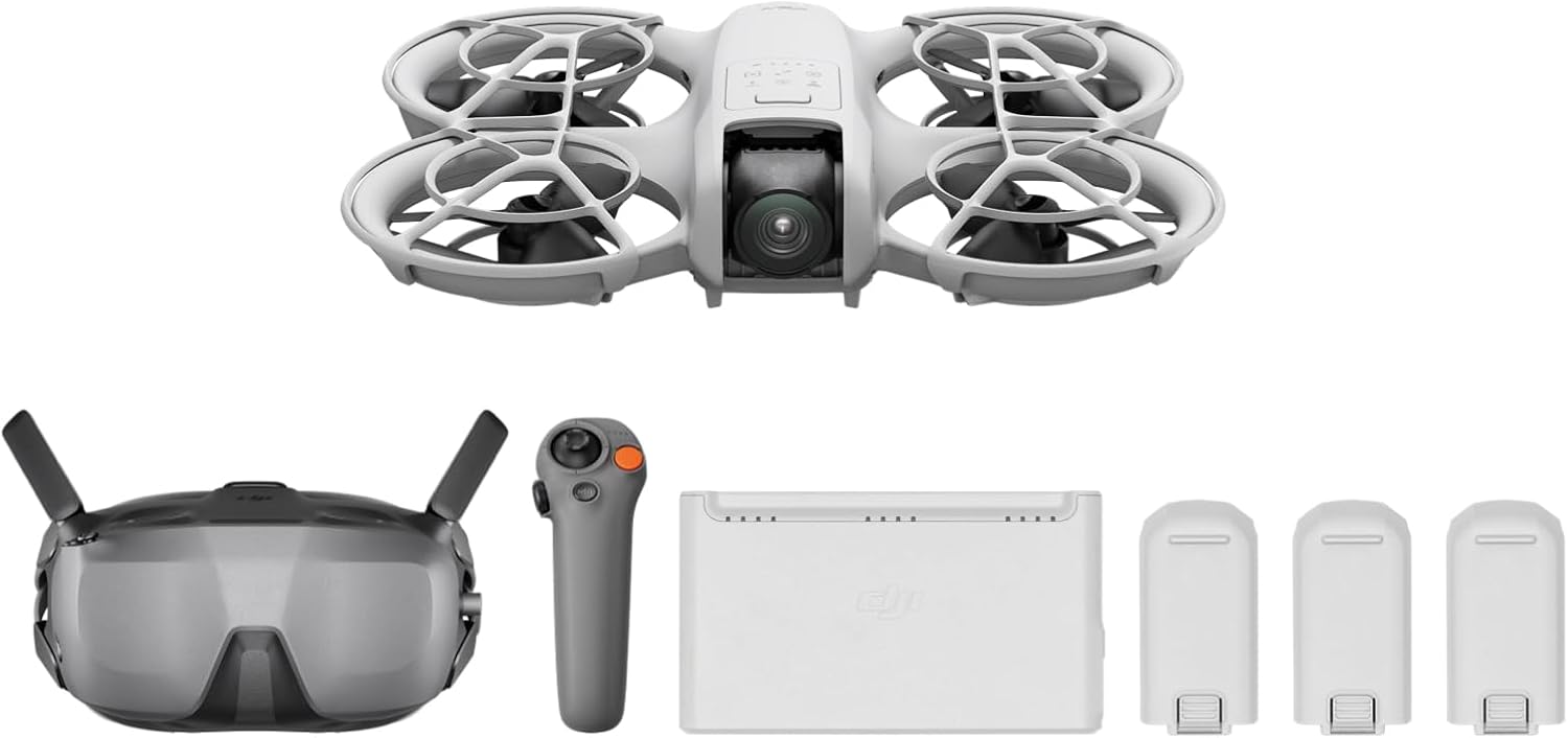 DJI Neo Combo Motion Fly More – Mini drone 4K UHD leggero e intelligente
