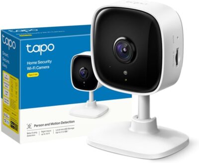 Tapo C100 Telecamera Wi-Fi Interno Full HD con Visione Notturna - Offerta Amazon