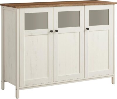 VASAGLE Mobiletto Multiuso Credenza Stile Industriale - Offerta Amazon