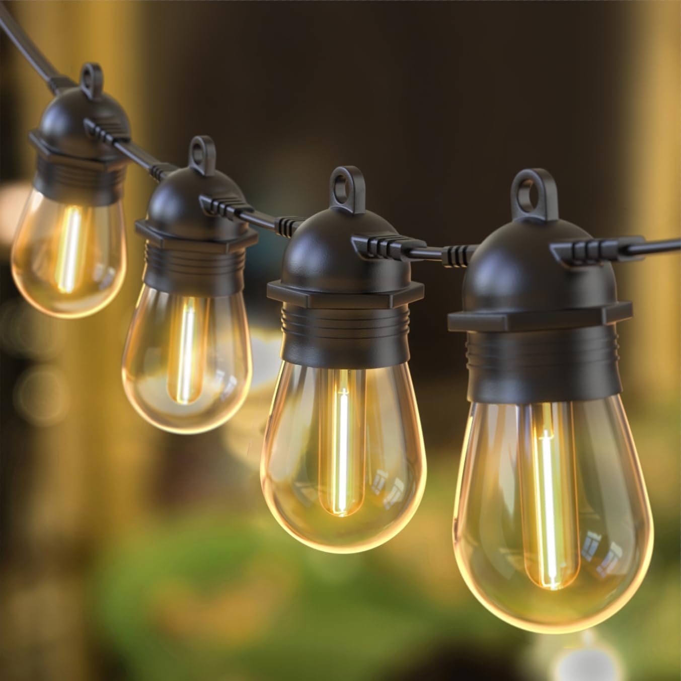 Quntis Catena Luminosa Esterno LED 31M Luci Giardino IP65