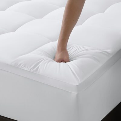 Topper matrimoniale 160x190 cm - Trapuntato Pillowtop confortevole - Offerta Amazon