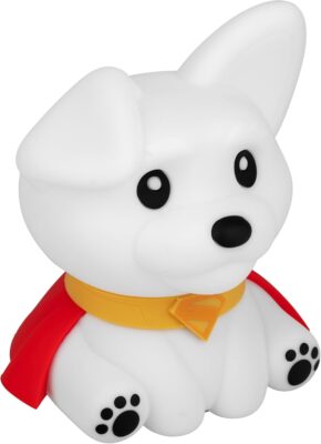 Paladone Superman Krypto The Superdog Lampada in Silicone Ricaricabile - Offerta Amazon