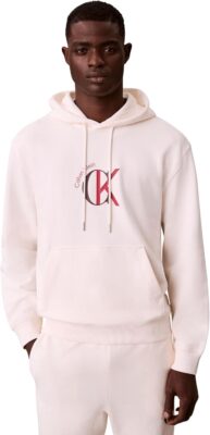 Calvin Klein Felpa Unisex con Cappuccio Grafica - Offerta Amazon