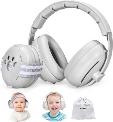 AIXMEET Paraorecchie 2 in 1 per bambini con riduzione rumore - Offerta Amazon