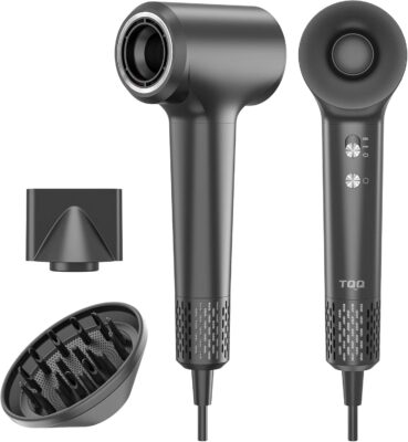 TQQ Asciugacapelli Professionale con Ioni Negativi 200M - Offerta Amazon