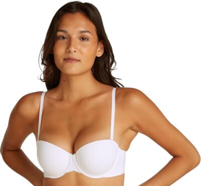 Calvin Klein Reggiseno Senza Spalline Donna Elasticizzato - Offerta Amazon