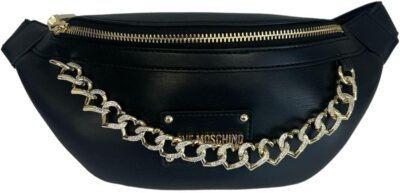 Love Moschino Marsupio Donna Nero - Eleganza e Praticità - Offerta Amazon