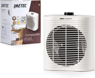 Imetec Compact Air Termoventilatore 2000W potente e compatto - Offerta Amazon