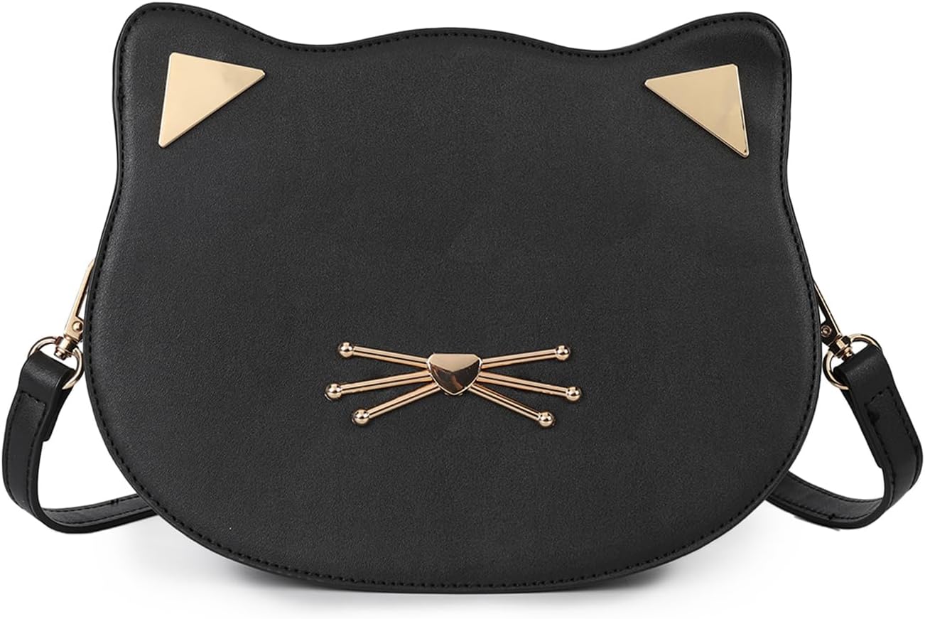 Gladdon borsa ragazza tracolla con orecchie gatto