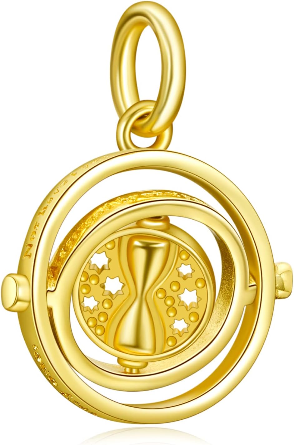 HAEPIAR Charm in Argento Sterling S925 Cappello Magico per Donna