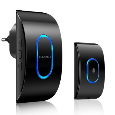 TECKNET Campanello Senza Fili Wireless 400m 60 Suonerie - Offerta Amazon
