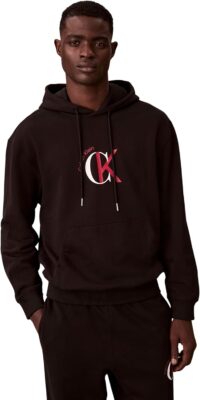 Calvin Klein Felpa Unisex con Cappuccio Graphic Hoodie - Offerta Amazon