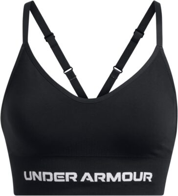 Under Armour Reggiseno Sportivo Basso da Donna Comfort e Supporto - Offerta Amazon