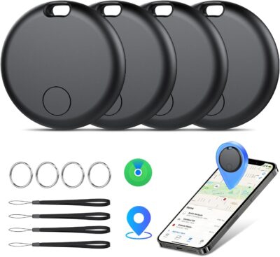 Smart Tracker Tags 4 Pezzi - Localizzatore Bluetooth iOS - Offerta Amazon