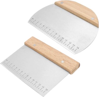 Spatola per Impasto in Acciaio Inossidabile - Accessori da Forno - Offerta Amazon