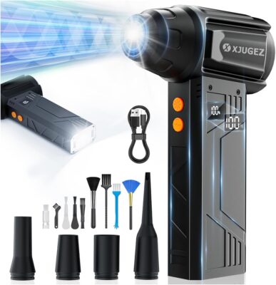 Aria Compressore Elettrico Rimuovi Polvere 180000RPM con LED - Offerta Amazon