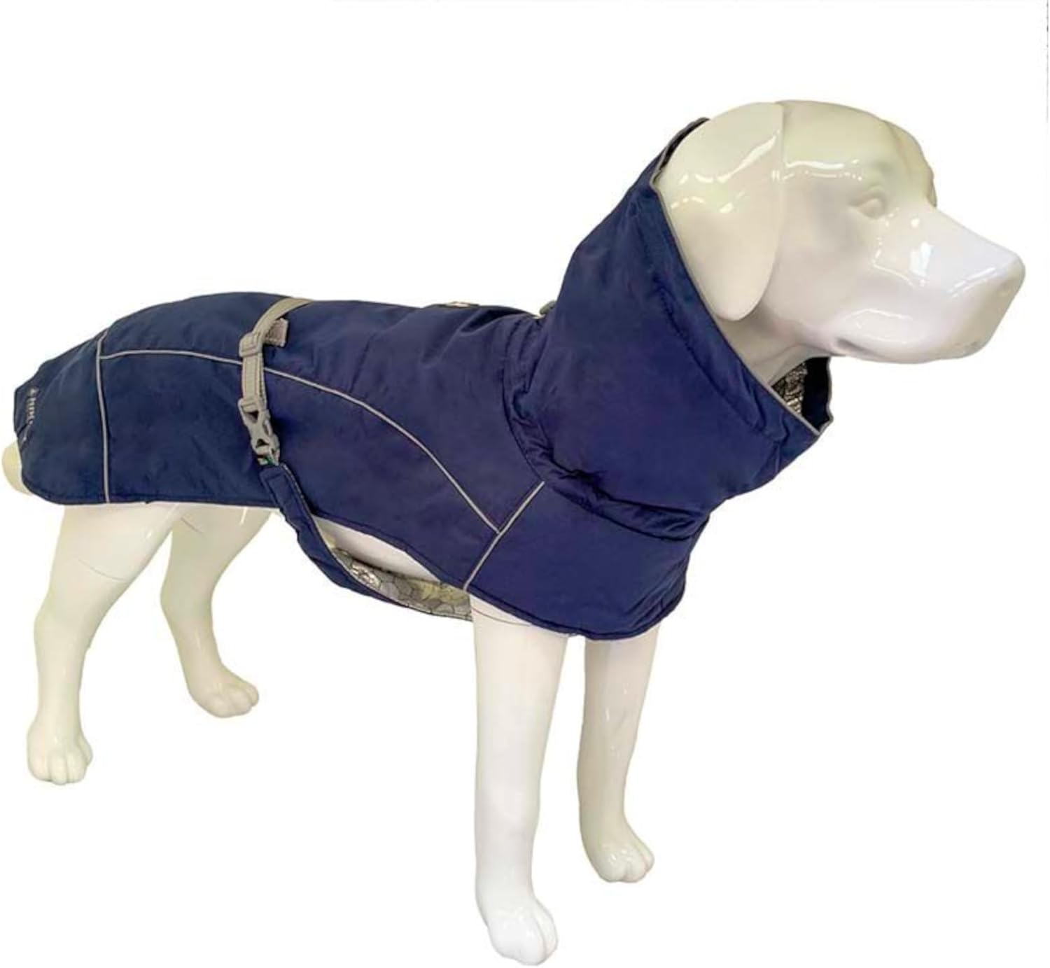 Croci Hiking Cappotto Impermeabile per Cani Blu Scuro 55 cm