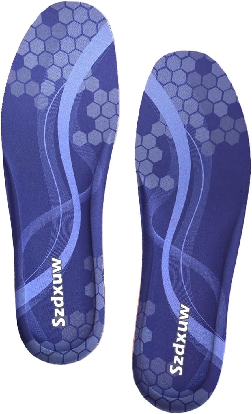 Solette Memory Foam Uomo Donna Blu Navy - Comfort e Supporto
