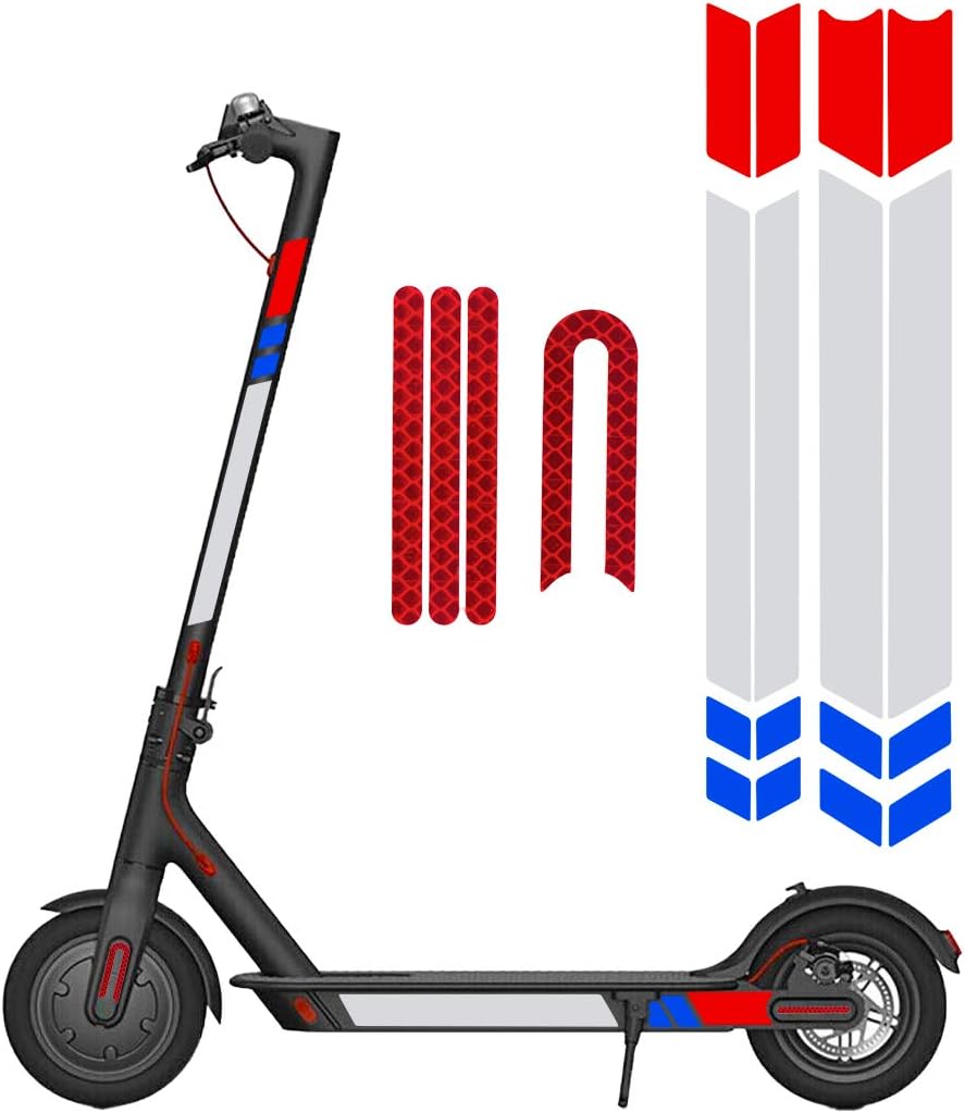 Adesivo Riflettente per Xiaomi Mijia M365 Scooter Elettrico