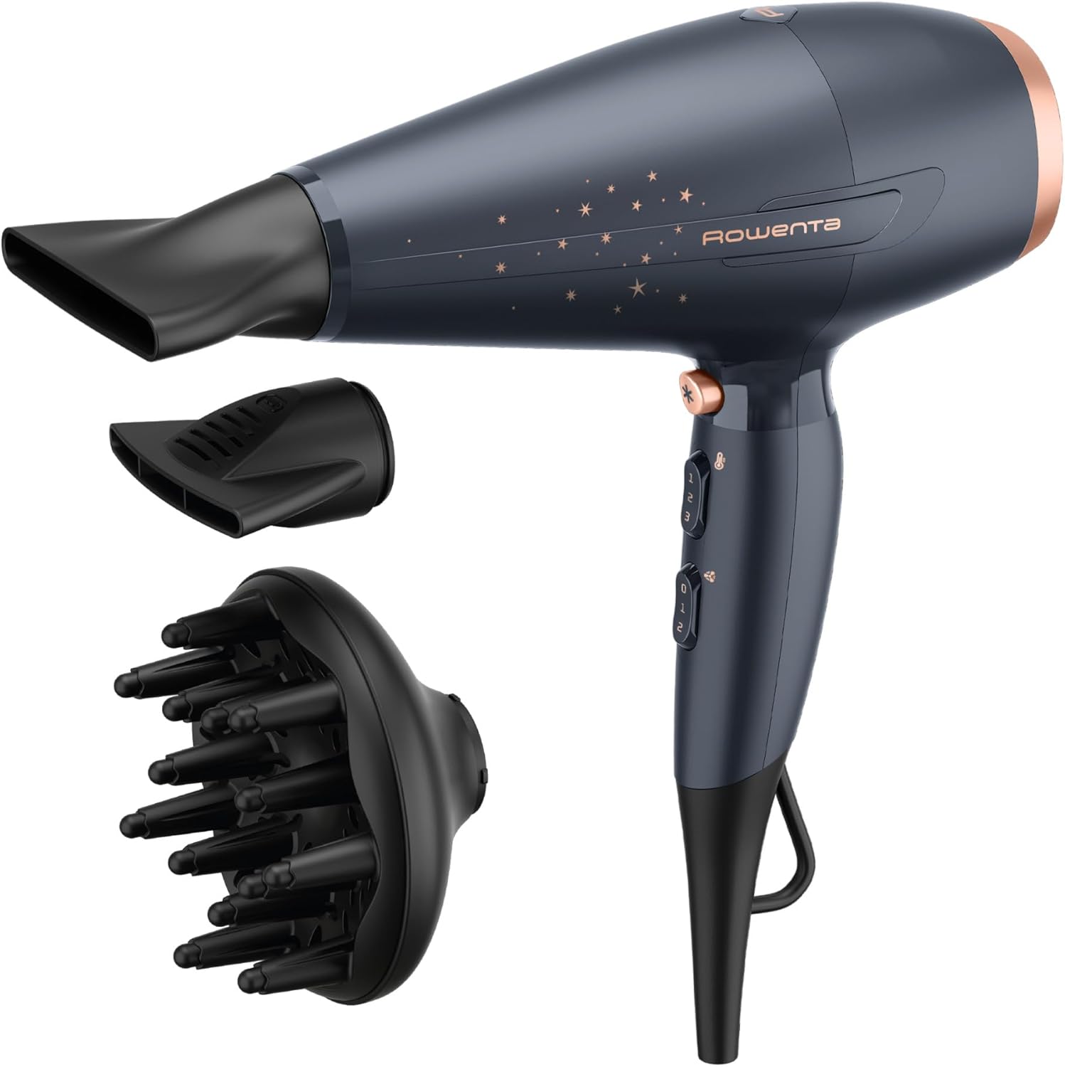 Rowenta Pro Power+ Stellar Asciugacapelli Potente e Professionale