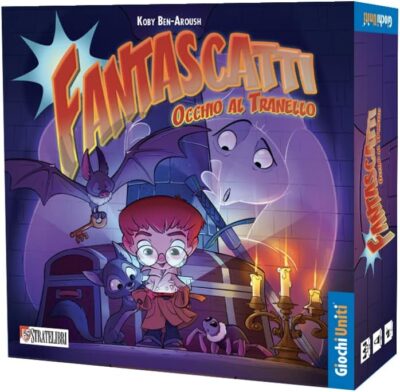 Giochi Uniti Fantascatti - Occhio al Tranello gioco famiglia - Offerta Amazon