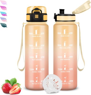 Borraccia 0,5 litri senza perdite facile da trasportare - Offerta Amazon