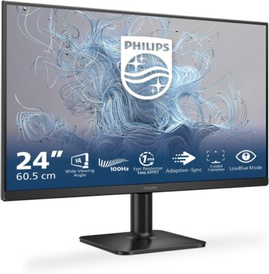 Philips Monitor 24E2N1100LB 24" FHD VA 100Hz Gaming - Offerta Amazon