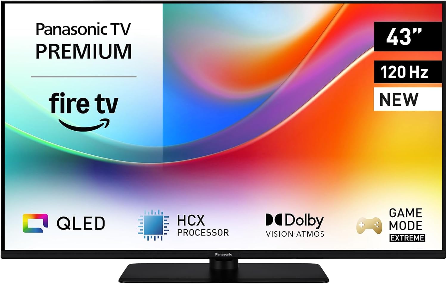 Panasonic TV 43W85BEZ Smart QLED 4K UHD 43 Pollici