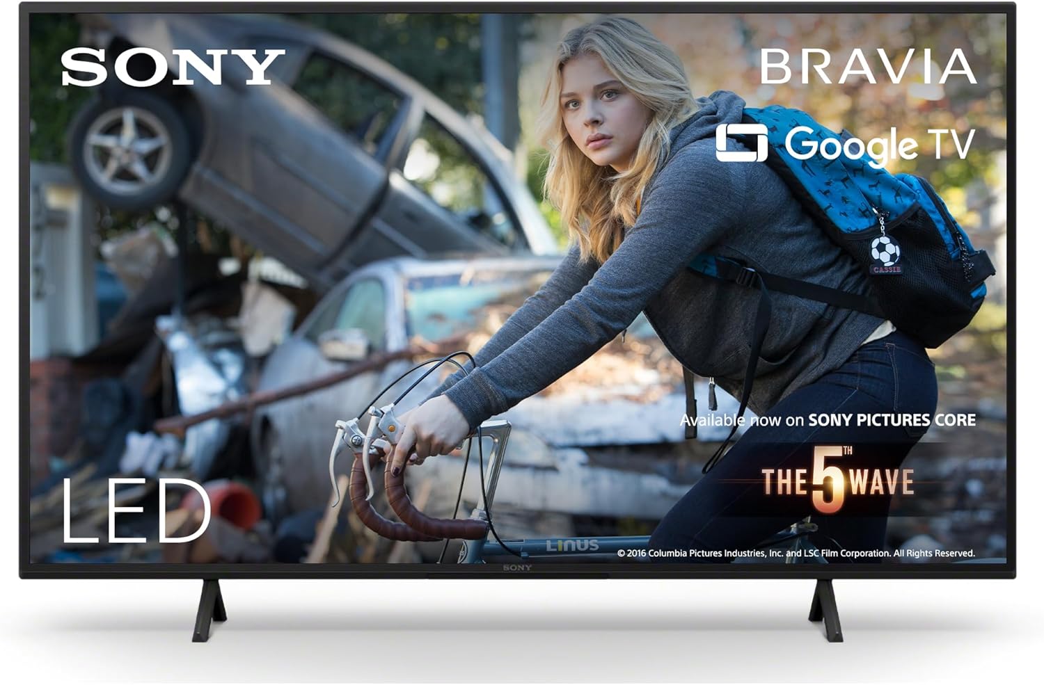 Sony BRAVIA KD-50X75WL TV LED 4K HDR Google TV