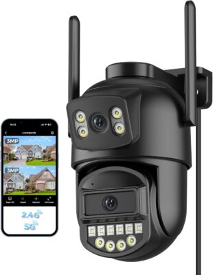 Telecamera Wi-Fi Esterno 6MP PTZ - Sicurezza Pasqua 2026 - Offerta Amazon
