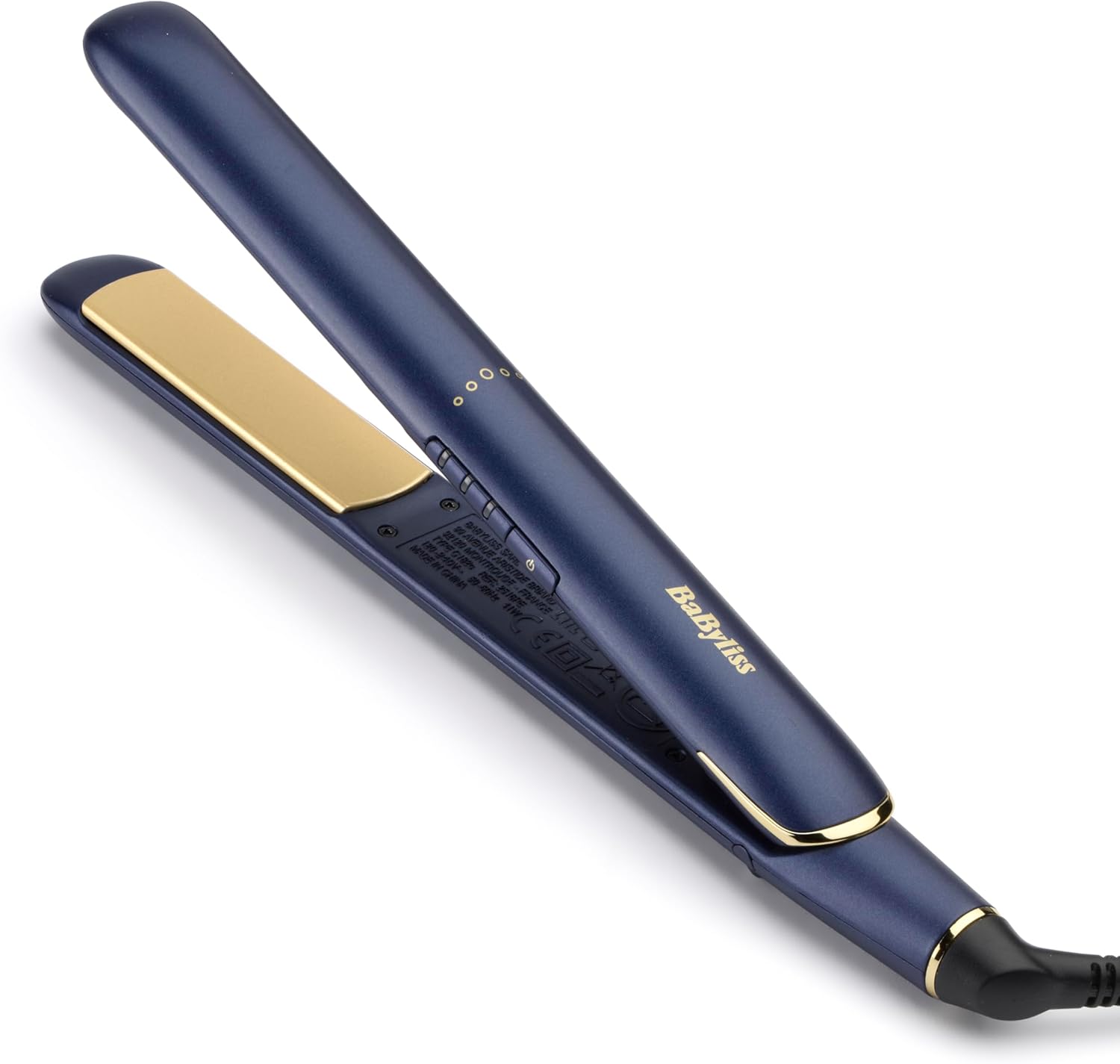 BaByliss Piastra Capelli Midnight Luxe Titanium-Ceramic