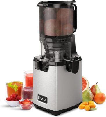 Fretta Estrattore Succo Lento Bocca 135mm BPA Free - Offerta Amazon