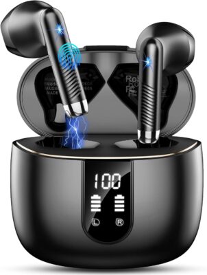 Cuffie Bluetooth 5.4 Auricolari Wireless In Ear Impermeabili - Offerta Amazon
