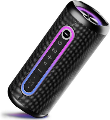 TIMU Cassa Bluetooth Portatile Potente con 3 EQ e IPX7 - Offerta Amazon