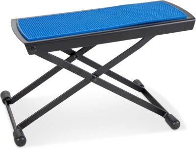 GEWA Poggiapiedi in metallo regolabile per chitarra - Offerta Amazon