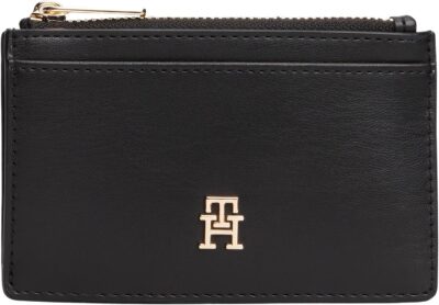 Tommy Hilfiger Porta Carte Lungo Donna Nero Elegante - Offerta Amazon