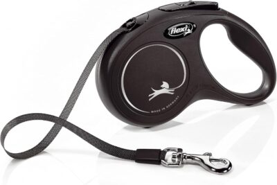 Croci Flexi New Classic Tape Guinzaglio allungabile Nero S - Offerta Amazon