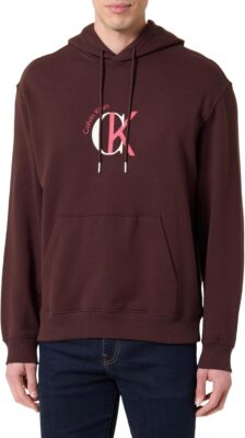 Calvin Klein Felpa Unisex con Cappuccio Graphic LS EU 350terry - Offerta Amazon