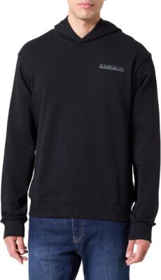 Napapijri Felpa con Cappuccio Baley - Comfort e Stile Primaverile - Offerta Amazon